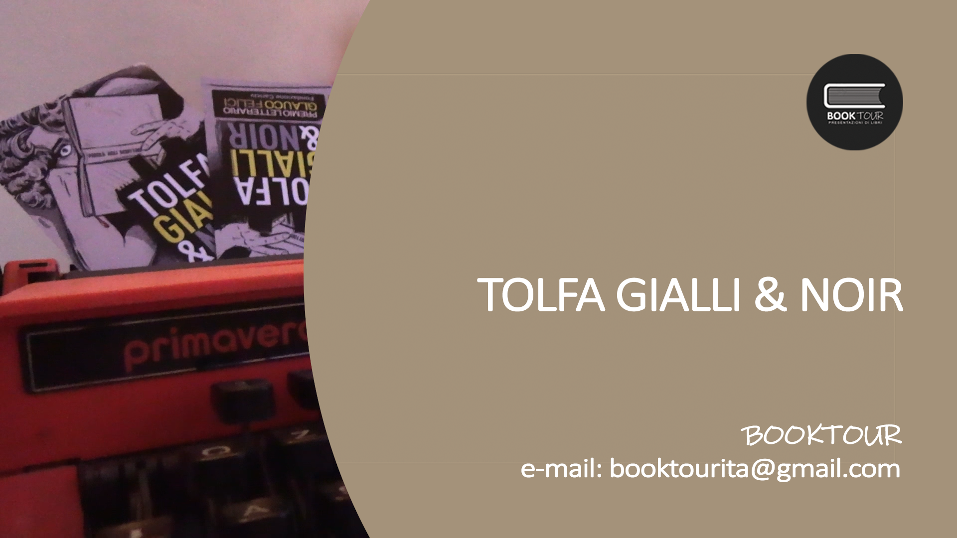 TOLFA GIALLI & NOIR